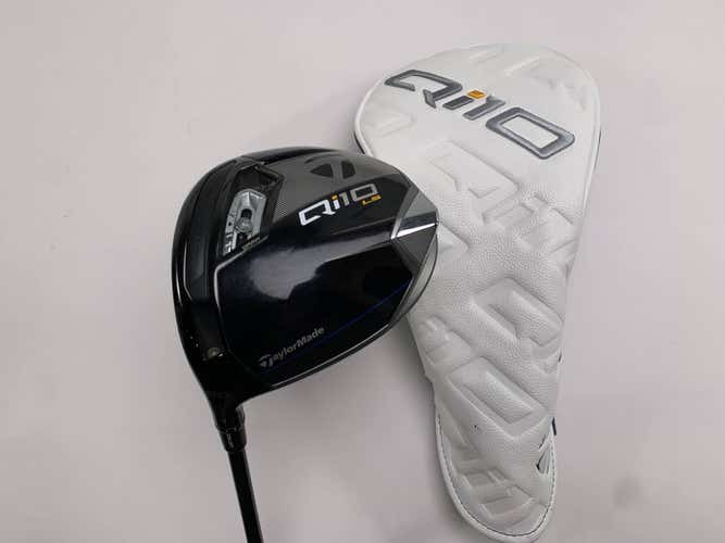 TaylorMade Qi10 LS Driver 9* Mitsubishi Chemical Kai'li 60X Mens LH HC NEW