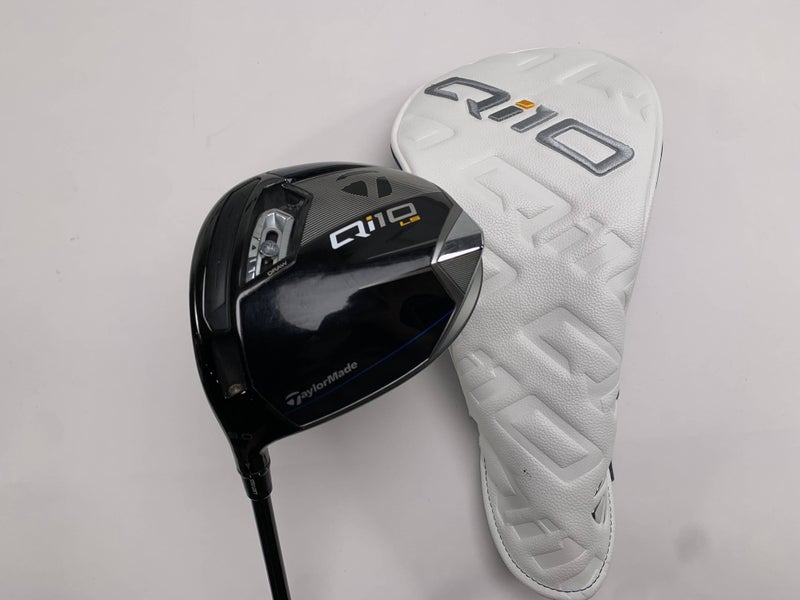 TaylorMade Qi10 LS Driver 9* Mitsubishi Chemical Kai'li 60X Mens LH HC NEW