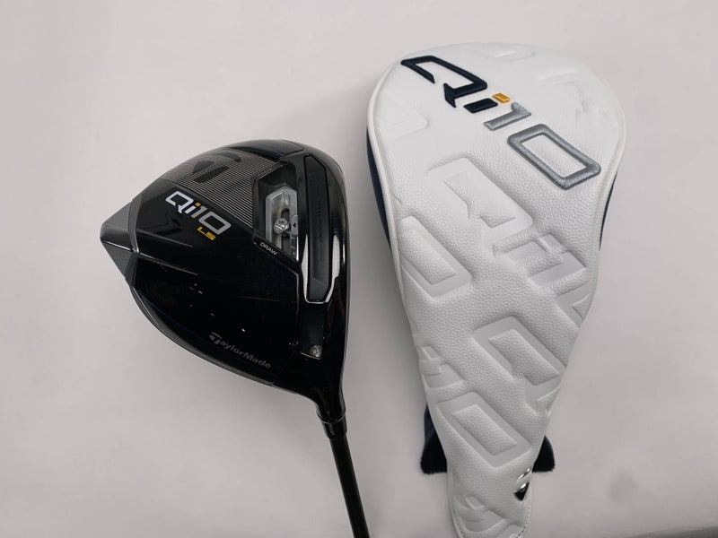 TaylorMade Qi10 LS Driver 9* Mitsubishi Chemical Vanquish 4 R2 Senior RH HC