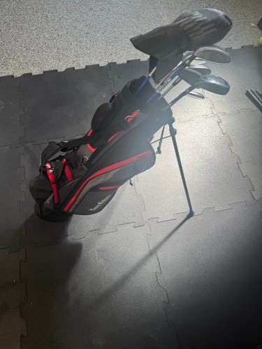 Junior US Kids Golf US Kids Tour Series 57” Right Handed Clubs Junior 10 Pieces (Used)