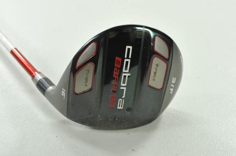 Cobra Baffler T-Rail+ 3-16* Fairway Wood X-Stiff RH Graphite Design 60g # 204174