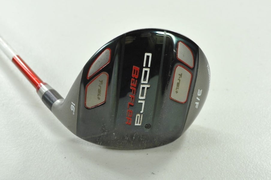 Cobra Baffler T-Rail+ 3-16* Fairway Wood X-Stiff RH Graphite Design 60g # 204174