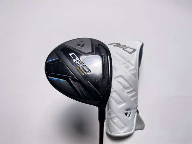 TaylorMade Qi10 MAX 3 Fairway Wood 16* Ventus Red 5R Velocore Regular RH HC