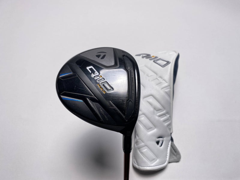 TaylorMade Qi10 MAX 3 Fairway Wood 16* Ventus Red 5R Velocore Regular RH HC