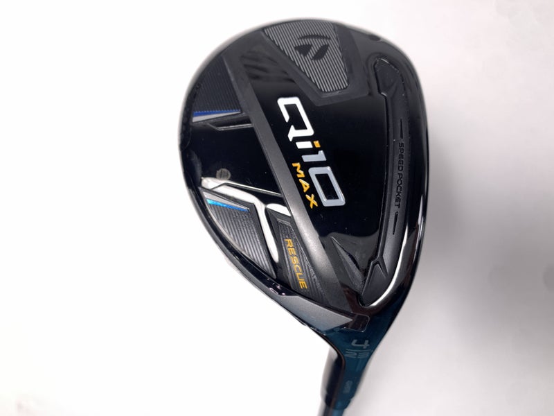 TaylorMade Qi10 MAX 4 Hybrid 23* Fujikura Speeder NX 50g Senior Graphite RH NEW