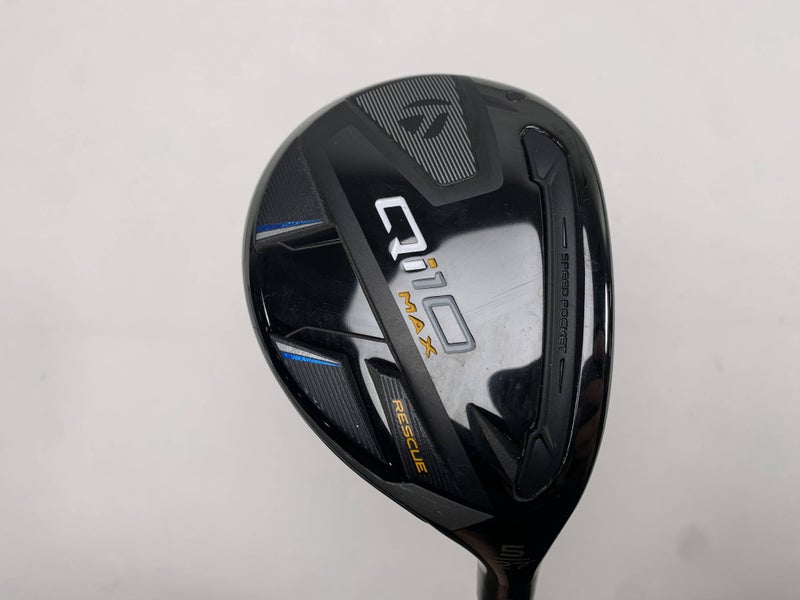 TaylorMade Qi10 MAX 5 Hybrid 27* Fujikura Speeder NX 40g Ladies RH