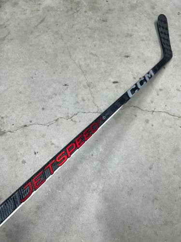 Left Hand 85 Flex Custom P29 Senior CCM Jetspeed FT6 Pro Hockey Stick Pro Stock NCAA (New)