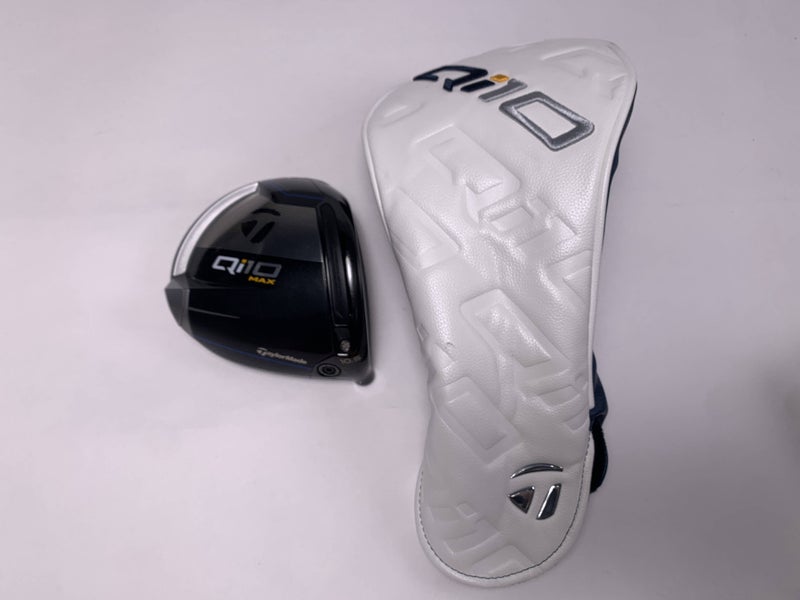 TaylorMade Qi10 MAX Driver 10.5* HEAD ONLY Mens RH HC NEW
