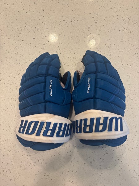 Warrior Alpha Gloves 14" Pro Stock (Used)