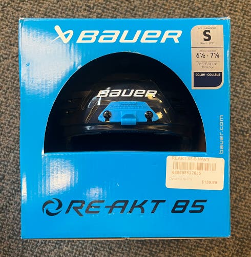 Navy Small Bauer Re-Akt 85 Helmet (New)