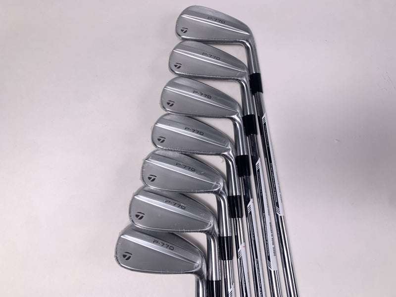 TaylorMade P770 2024 Iron Set 4-PW Project X Precision Rifle 6.0 Mens RH +1" NEW