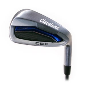 Cleveland CBX Launcher Single 4 Iron Steel Dynamic Gold DST 98 R300 Regular Flex
