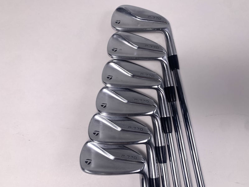 TaylorMade P770 2020 Iron Set 5-PW Project X LZ 6.0 120g Stiff Steel Mens RH