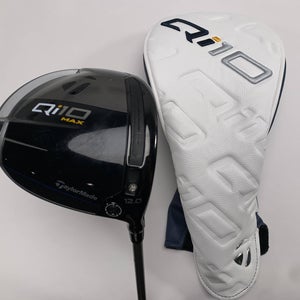 TaylorMade Qi10 MAX Driver 12* Fujikura Speeder NX 50g Senior RH HC