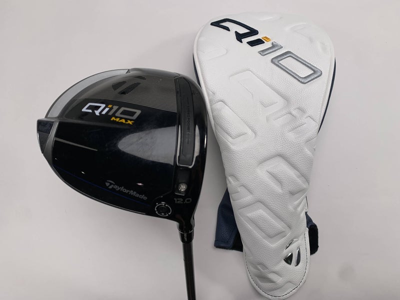 TaylorMade Qi10 MAX Driver 12* Fujikura Speeder NX 50g Senior RH HC