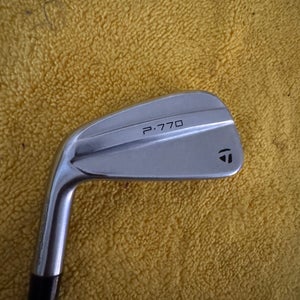 Men's 2024 TaylorMade TaylorMade 2024 P770 Left Hand Iron Set Extra Stiff Flex Steel Shaft (Used)
