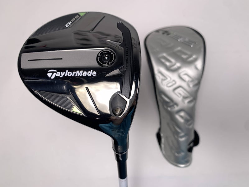 TaylorMade Qi35 3 Fairway Wood 16.5* Fujikura Ventus Blue 2025 6S Stiff RH NEW