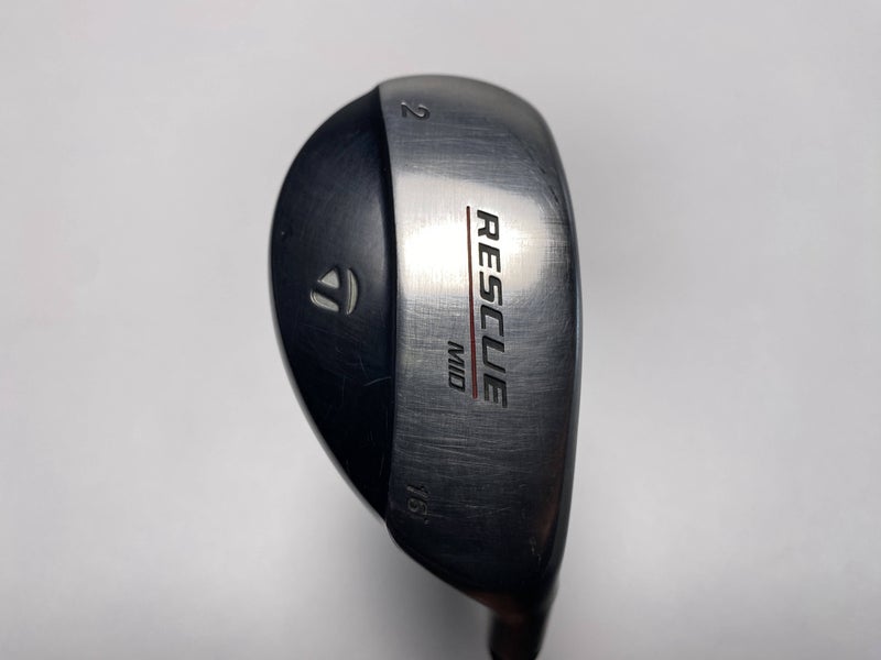 TaylorMade Rescue Mid 2 Hybrid 16* UG65 Stiff Graphite Mens RH
