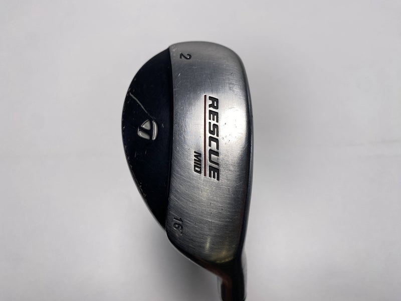 TaylorMade Rescue Mid 2 Hybrid 16* UG65 Regular Graphite Mens RH