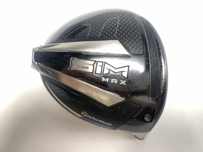 TaylorMade SIM MAX Driver 10.5* HEAD ONLY Mens RH