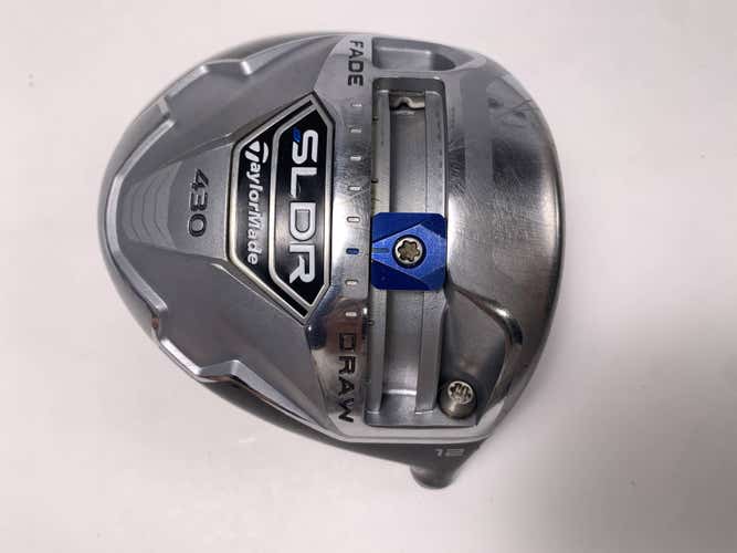 TaylorMade SLDR 430 Driver 12* HEAD ONLY Mens RH