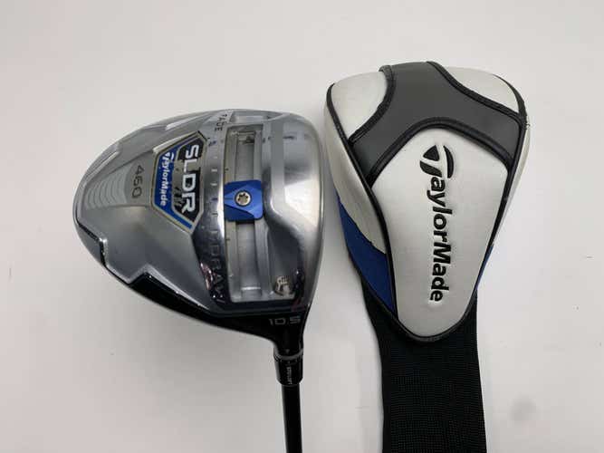 TaylorMade SLDR Driver 10.5* Fujikura Speeder 57 57g Senior Graphite Mens RH HC
