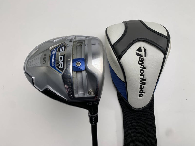 TaylorMade SLDR Driver 10.5* Fujikura Speeder 57 57g Senior Graphite Mens RH HC