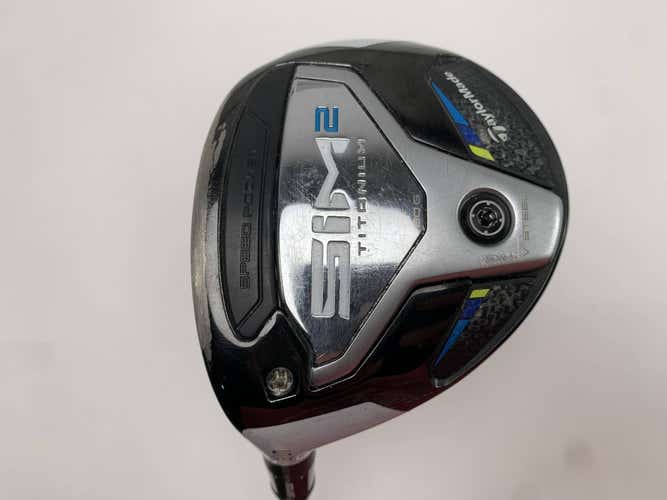 TaylorMade SIM2 Titanium 5 Fairway Wood 19* HZRDUS RDX Smoke 6.0 70g Mens LH