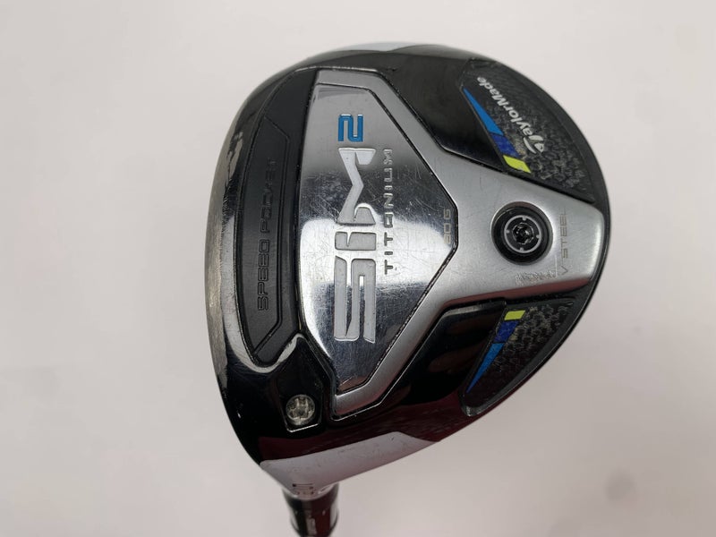 TaylorMade SIM2 Titanium 5 Fairway Wood 19*  HZRDUS RDX Smoke 6.0 70g Mens LH