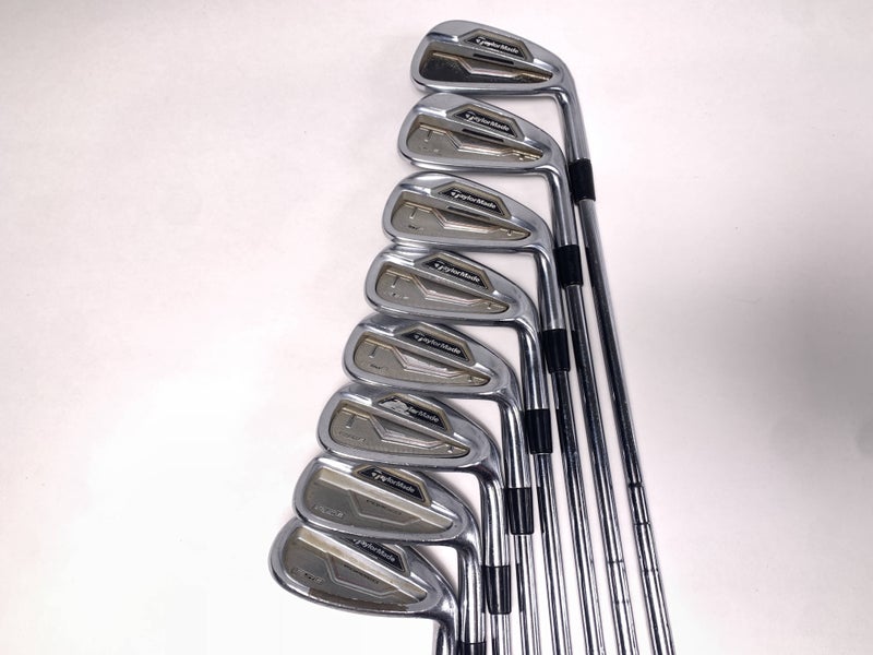 TaylorMade RSi 2 Iron Set 5-PW+GW+SW KBS Tour 90 Regular Steel Mens RH