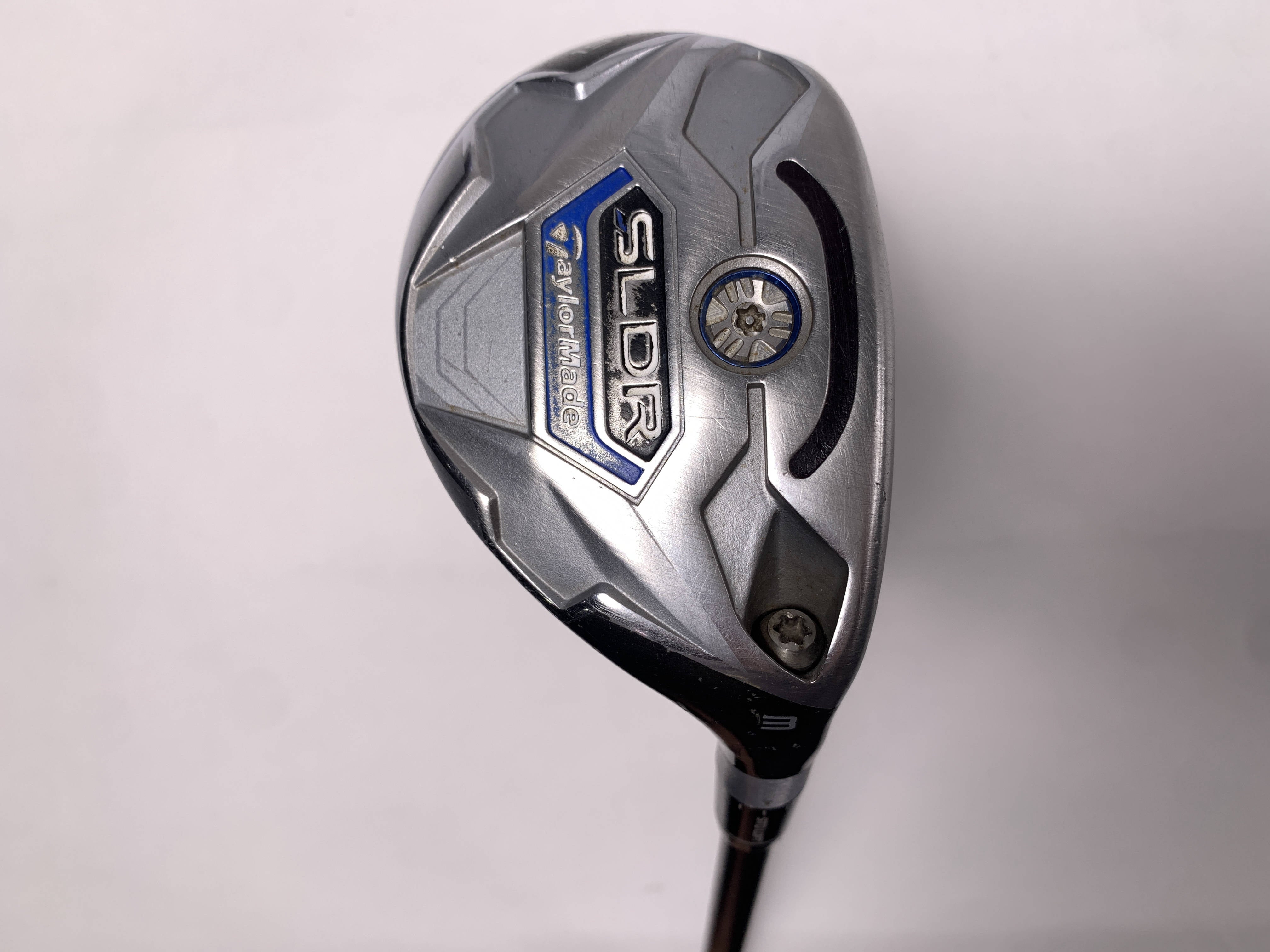 Hybride TaylorMade SLDR 4 (21°) - Droit, Flex Regular, Shaft Graphite Fujikura Speeder 82h - Occasion