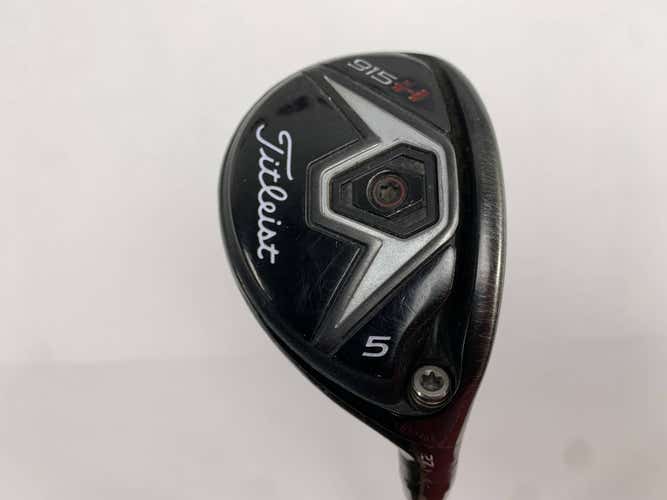 Titleist 915 H 5 Hybrid 25* Mitsubishi Rayon DIamana Red M+ 60g Regular Mens RH