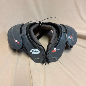 Medium Adult Riddell Power Shoulder Pads (Used)