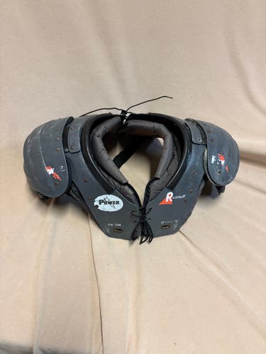 Medium Adult Riddell Power Shoulder Pads (Used)