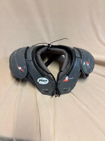 Medium Adult Riddell Power Shoulder Pads (Used)