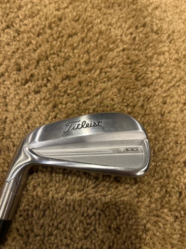 Men's 2021 Titleist T100 7 Iron Left Hand (Used)