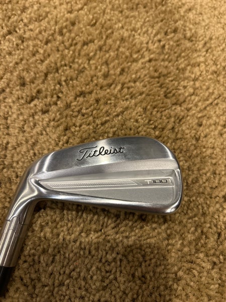 Men's 2021 Titleist T100 7 Iron Left Hand (Used)
