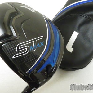 Mizuno ST-Max 230 Driver 9.5 UST Mamiya LINQ 5F4 Stiff Flex +Cover
