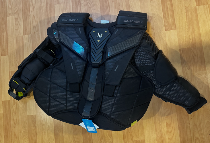 XL Bauer Shadow Goalie Chest Protector (Brand New)
