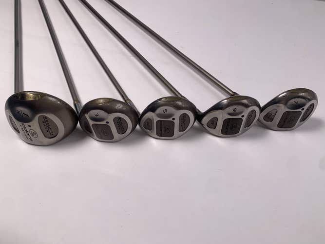 Cobra Gravity Back Wood Set Driver 3 5 7 9 | 12* 18* 22* 25* 29* Ladies RH