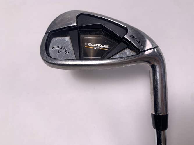 Callaway Rogue ST Max Single 9 Iron True Temper Elevate MPH Stiff Steel Mens RH