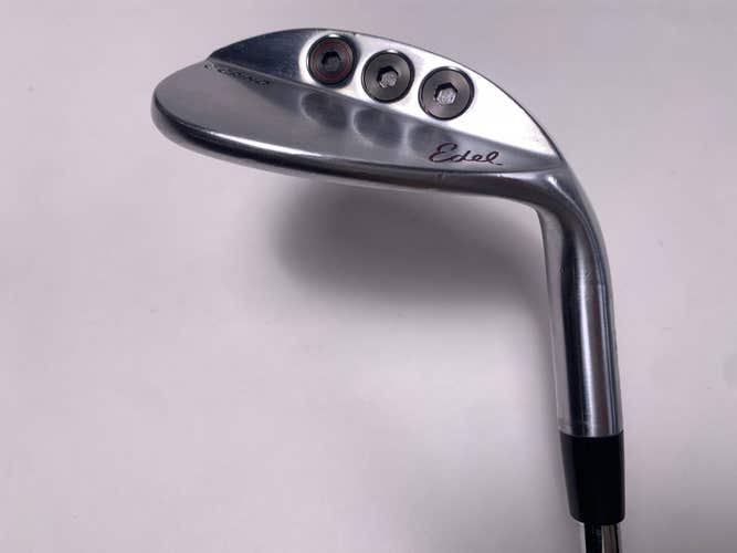 Edel SMS Lob Wedge LW 60* C-Grind NS Pro Modus 3 105g Stiff Steel Mens RH