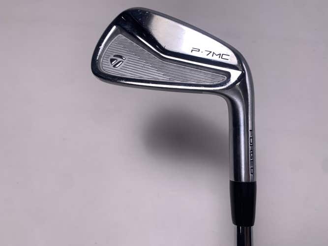 TaylorMade P7MC 2021 Single 4 Iron DG X100 Tour Issue Extra Stiff Steel Mens RH