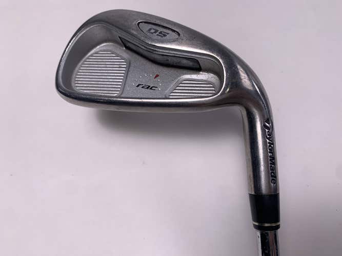 TaylorMade Rac OS 2005 Single 4 Iron Light Metal Regular Steel Mens RH