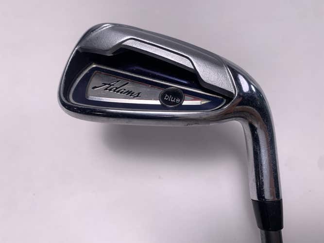 Adams Blue 2015 Single 7 Iron Aldila SlimTech 55g Senior Graphite Mens RH