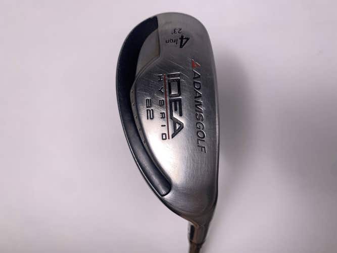 Adams Idea A2 4 Hybrid 23* Aldila NV Green Hybrid 85g Regular Graphite Mens RH