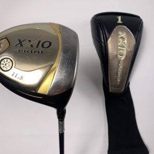 XXIO Prime 9 Driver 11.5* Prime SP-900 Flex 2212 Regular Graphite Mens RH HC