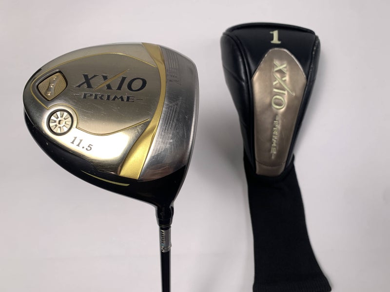 XXIO Prime 9 Driver 11.5* Prime SP-900 Flex 2212 Regular Graphite Mens RH HC