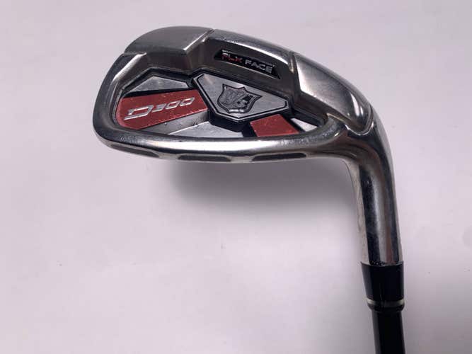 Wilson D300 Single 9 Iron Matrix Speed Rul-Z Regular Graphite Mens RH