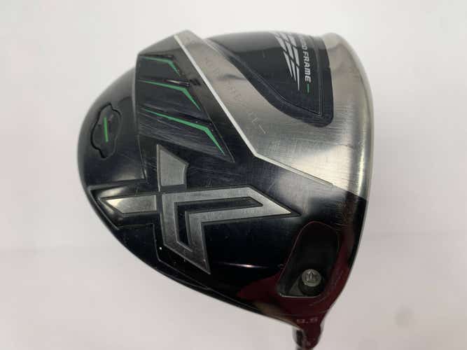 XXIO X 2022 Driver 9.5* Miyazaki AX-II Flex 3322 43g Regular Graphite Mens RH